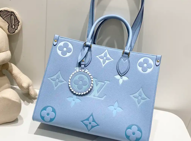 Louis Vuitton Summer Blue Bag