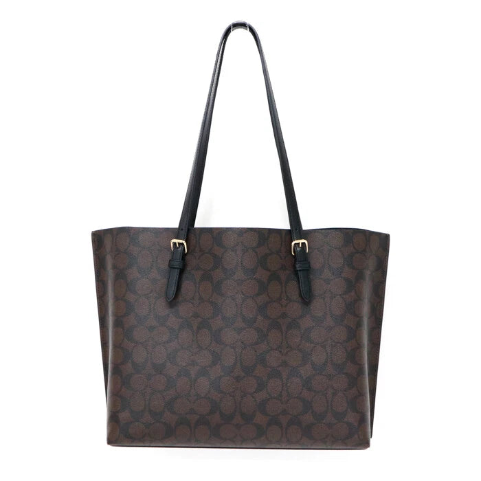 Coach Mollie Tote Bag In Signature Canvas