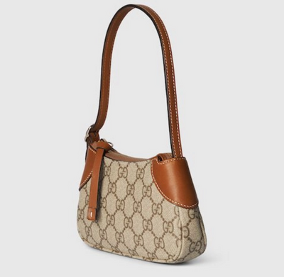 Gucci GG Emblem small shoulder bag hover