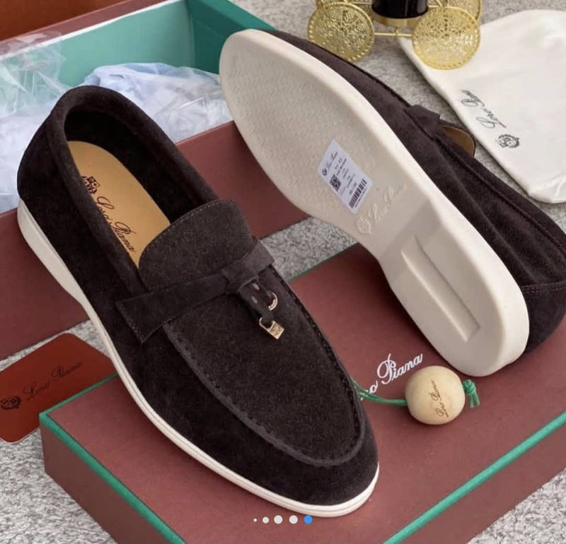 Loro Piana Summer Charms Walk loafers