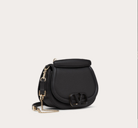 Valentino VSLING SHOULDER BAG IN GRAINY CALFSKIN