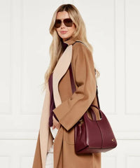 Coach Leather shoulder bag LANA