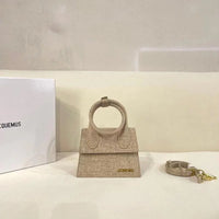 JACQUEMUS Le Chiquito Noeud Leather Bag