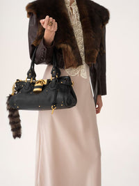 Chloé Paddington Grained Leather Bag