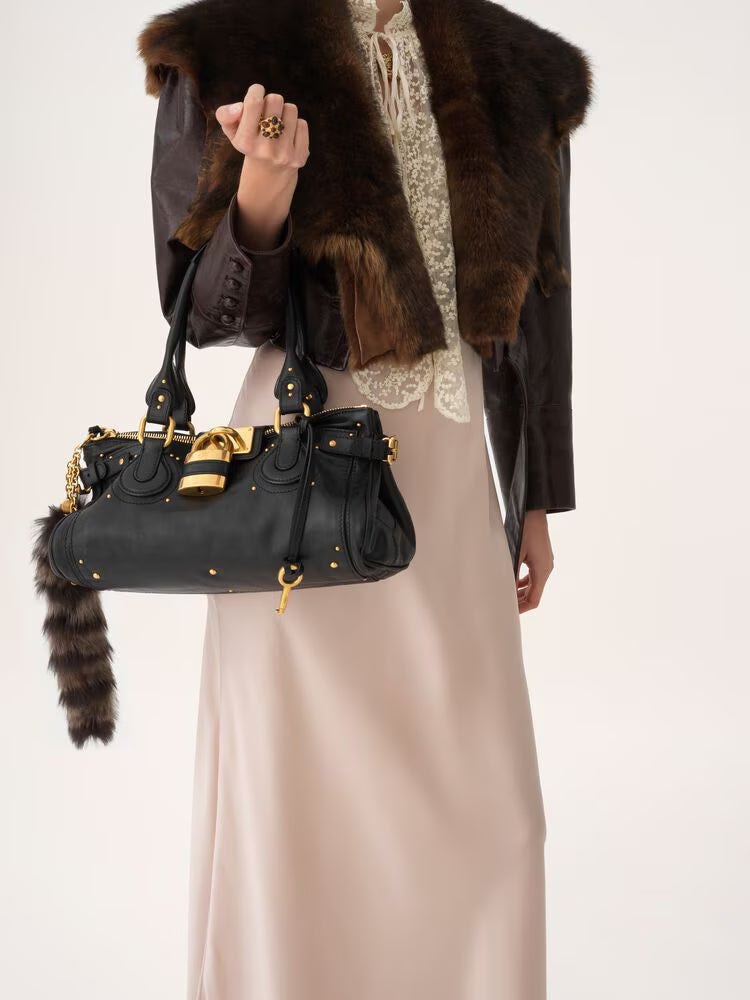 Chloé Paddington Grained Leather Bag