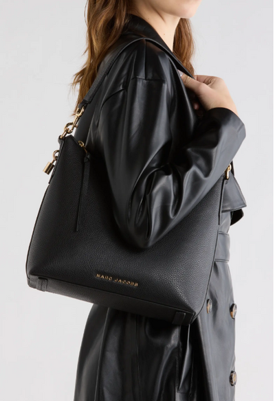 Marc Jacobs Drifter Pebbled Leather Large Hobo Bag hover