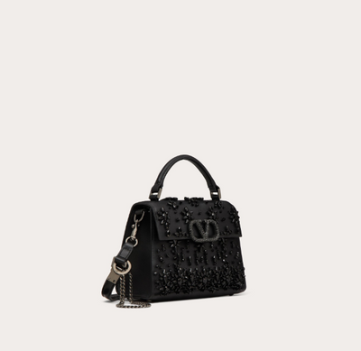 VALENTINO GARAVANI VSLING MINI EMBROIDERED HANDBAG hover