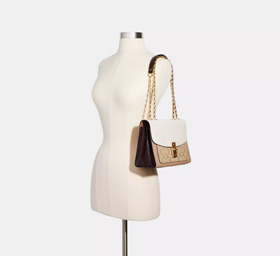 Coach Lane Shoulder Bag In Colorblock Signature hover