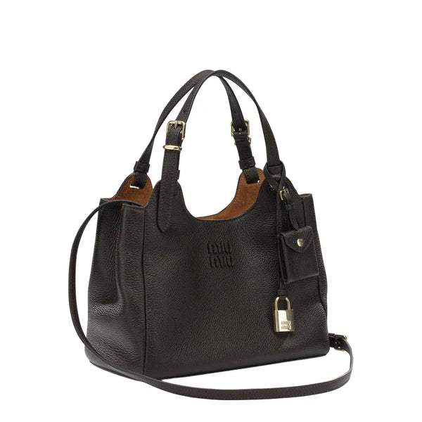 Miu Miu Medium Calfskin Handbag