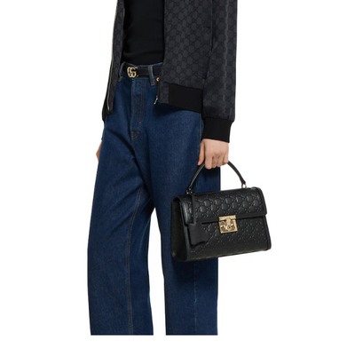 Gucci Padlock top handle bag hover