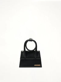 JACQUEMUS Le Chiquito Noeud Leather Bag