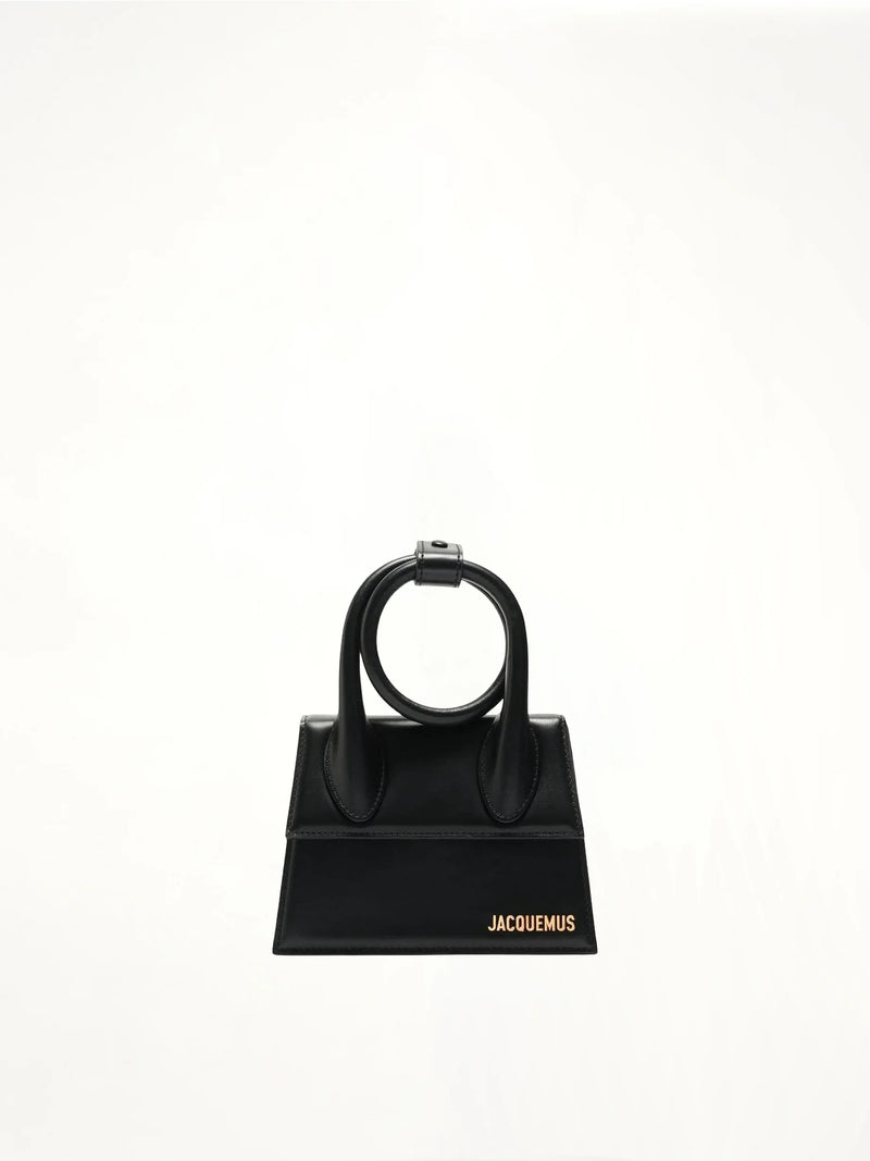 JACQUEMUS Le Chiquito Noeud Leather Bag