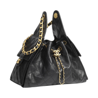 Chanel 25 Handbag Grained Calfskin