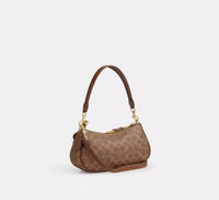 Coach Ashton Bag With Signature Canvas