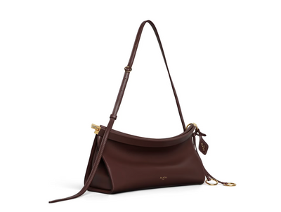 Alaïa LE CLICK EAST WEST MEDIUM BAG IN CALFSKIN hover
