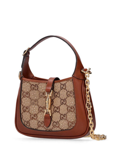 Gucci Mini Jackie 1961 GG Canvas Shoulder Bag hover