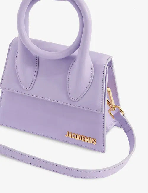 JACQUEMUS Le Chiquito Noeud Leather Bag