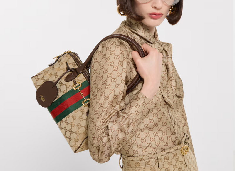 Gucci Borsetto medium boston bag