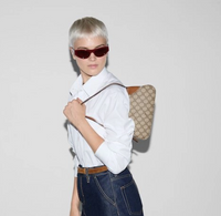 Gucci GG Emblem small shoulder bag