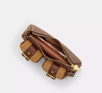 Coach Ashton Bag With Signature Canvas