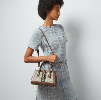 GUCCI  Jackie 1961 small tote bag hover
