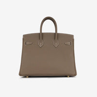 Hermès Birkin 25 – Etoupe Togo | Gold Hardware