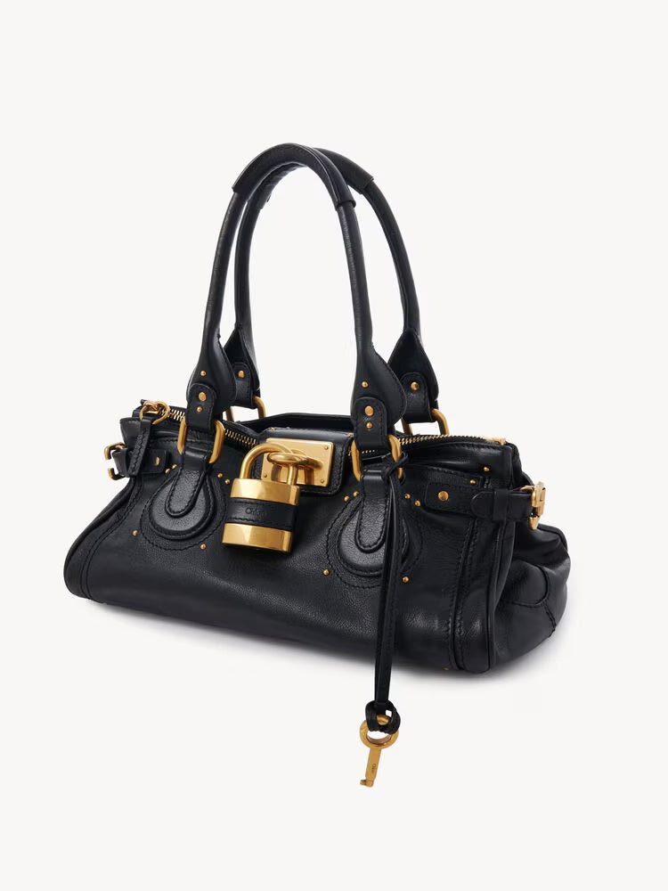 Chloé Paddington Grained Leather Bag