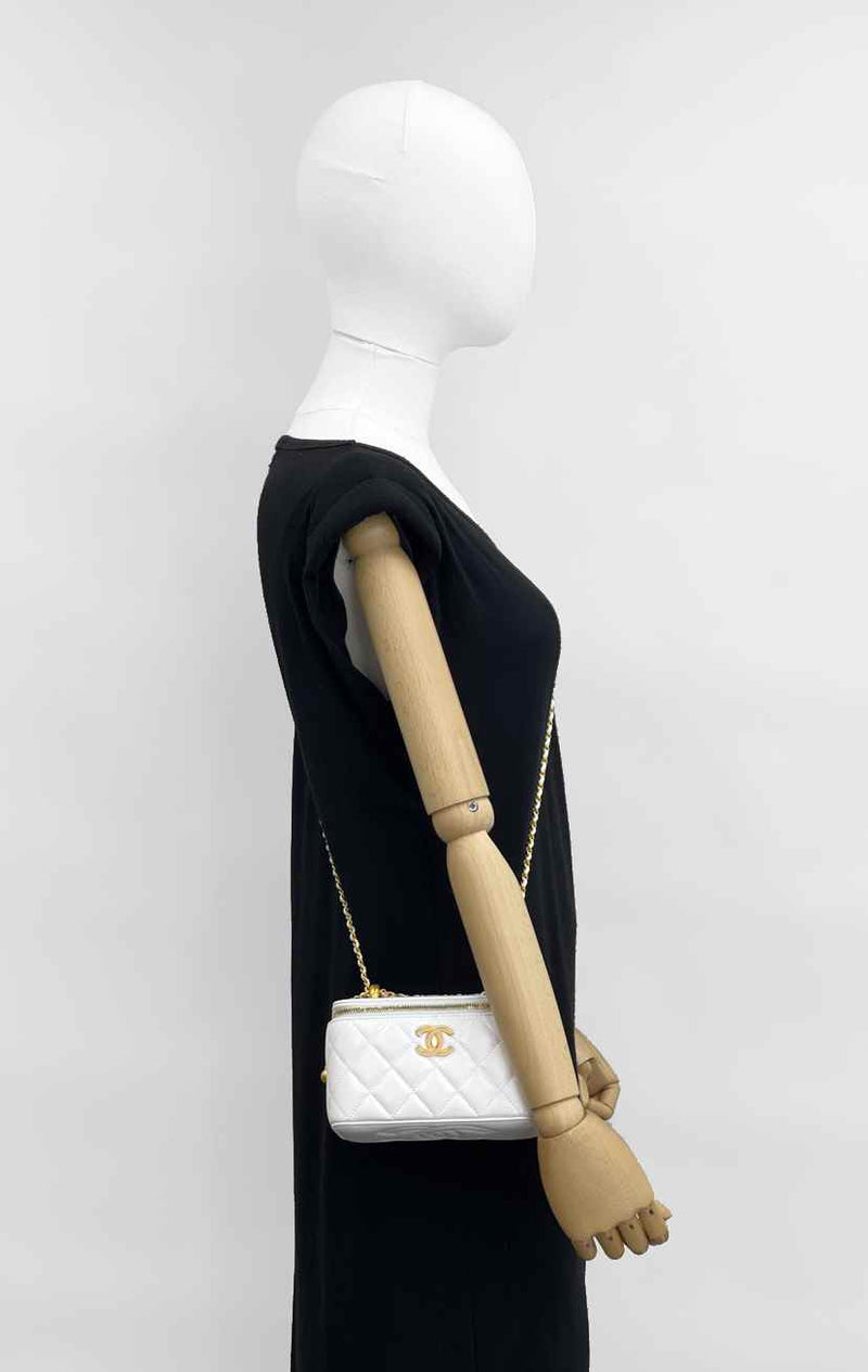 Chanel Pearl Crush Vanity Case