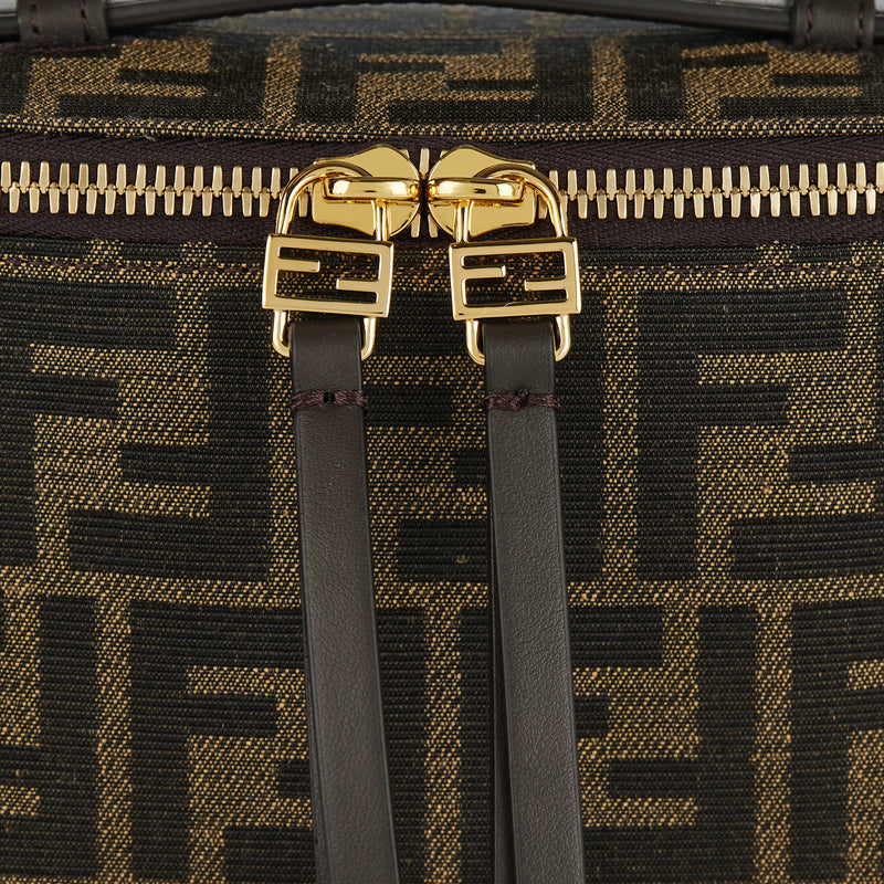 FENDI Vanity FF-pattern bag