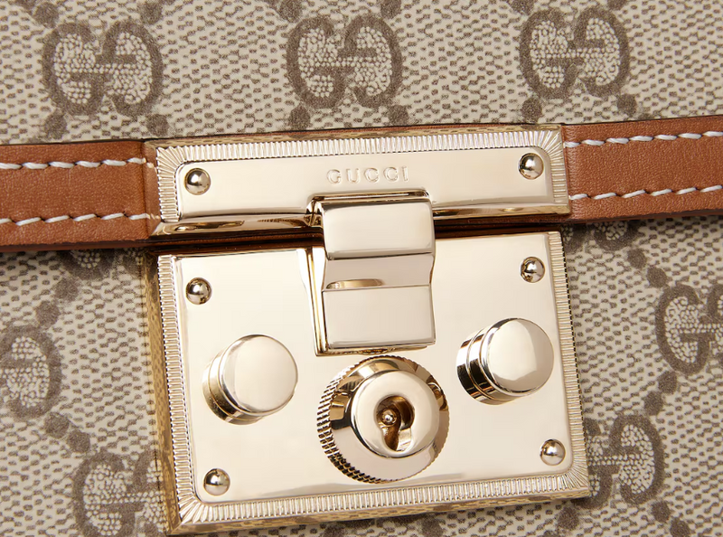 Gucci Padlock small top handle bag