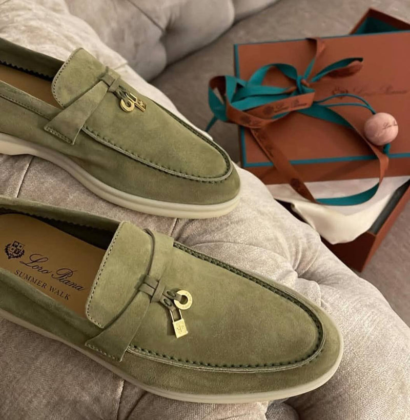 Loro Piana Summer Charms Walk loafers