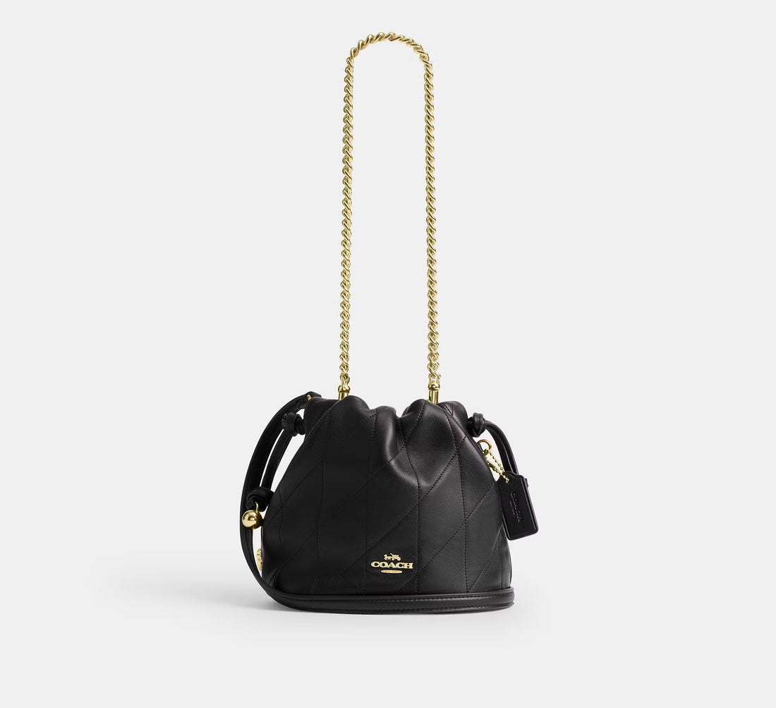 Coach Faye Mini Drawstring Bag