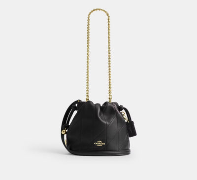 Coach Faye Mini Drawstring Bag hover