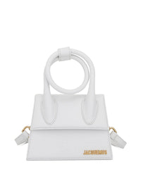 JACQUEMUS Le Chiquito Noeud Leather Bag