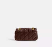 Coach Tabby Shoulder Bag 20 With Pillow Quilting
