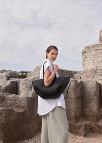 Polene Cyme Edition Textured Black