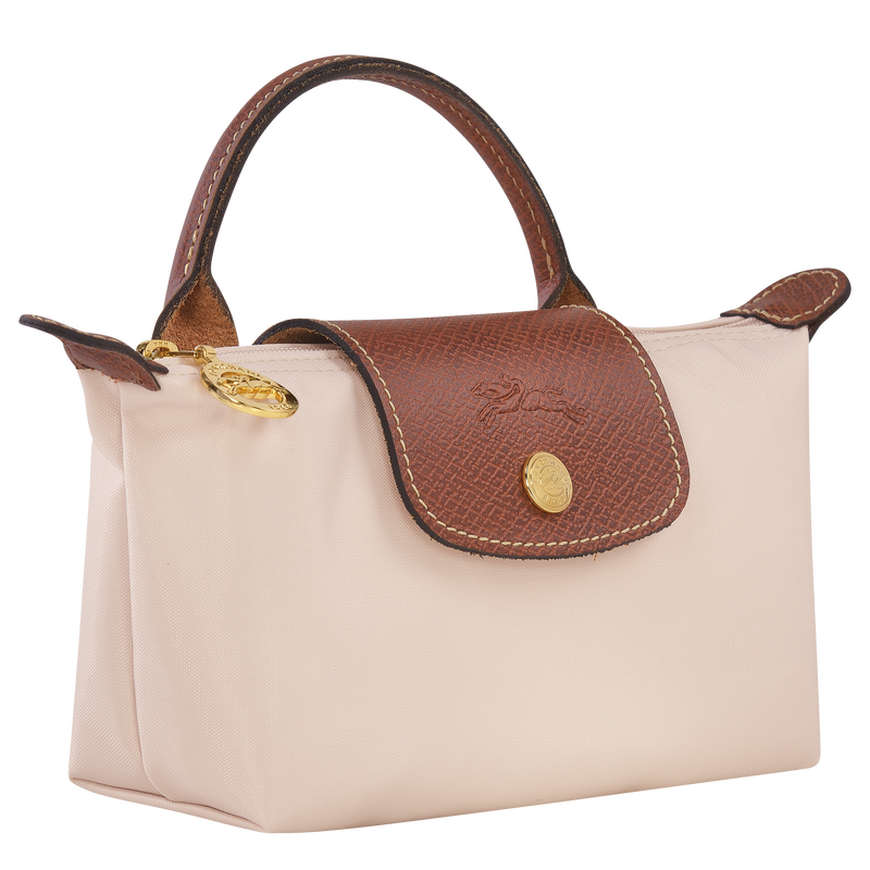 Le Pliage Original Pouch with handle Paper - Recycled canvas