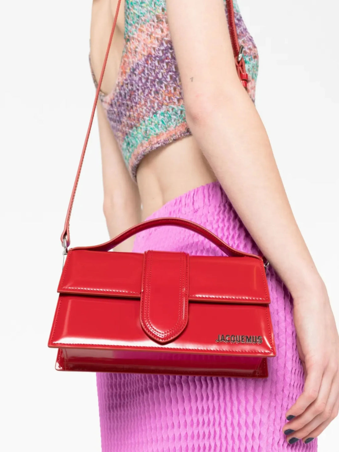 Jacquemus Le Grand Bambino tote bag