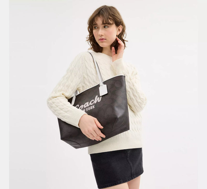 City Tote Bag – Coach Graphic