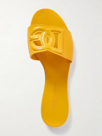Dolce & Gabbana Rubber Beachwear Sliders