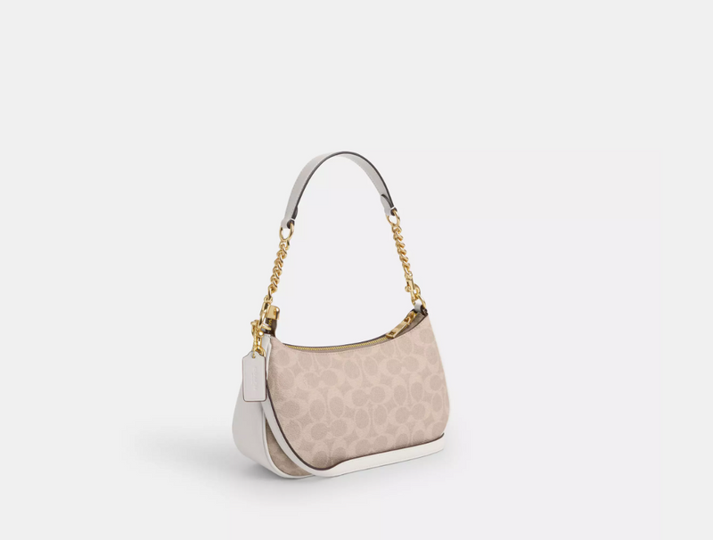 Teri Shoulder Bag In Signature Canvas