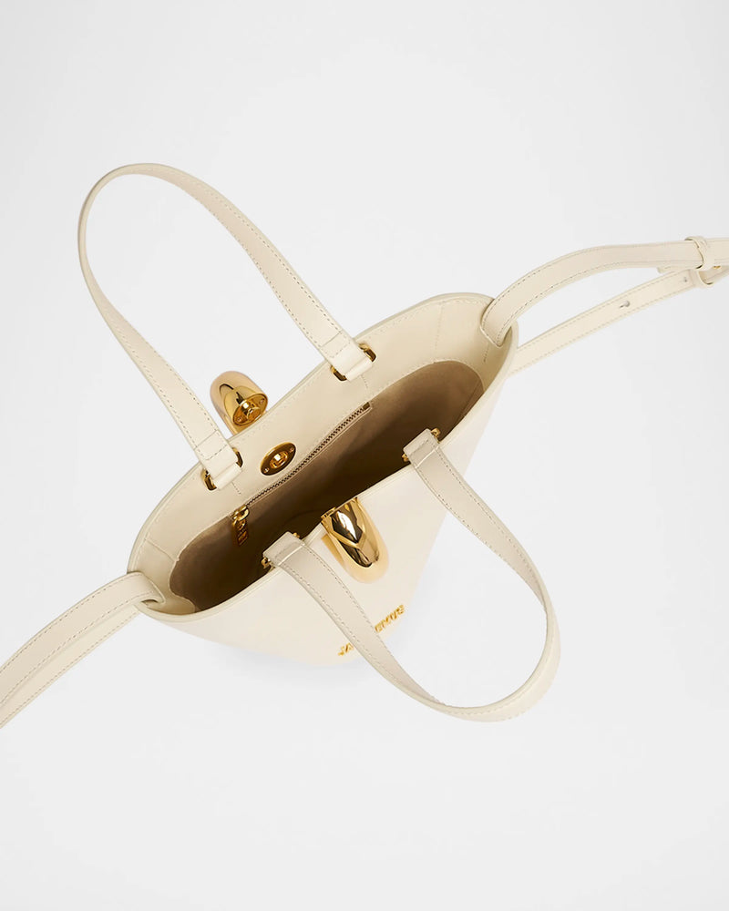 Jacquemus Le Petit Bambola Leather Top Handle Bag