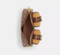 Coach Ashton Bag With Signature Canvas