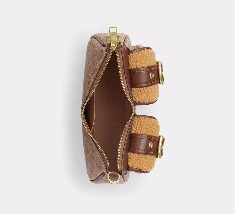 Coach Ashton Bag With Signature Canvas
