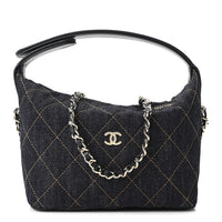Chanel hobo clutch
