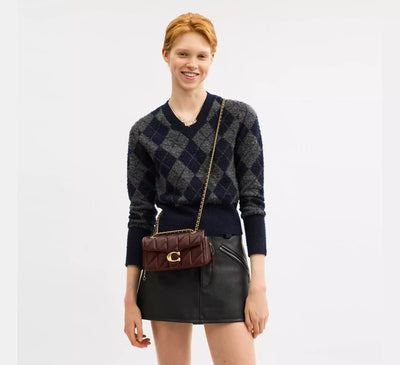 Coach Tabby Shoulder Bag 20 With Pillow Quilting hover