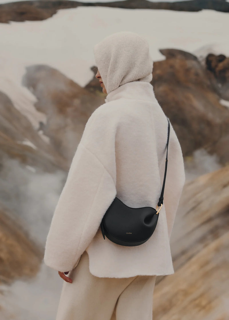 Polene Tonca Edition Textured Black