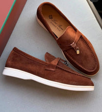 Loro Piana Summer Charms Walk loafers