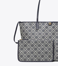 TORY BURCH  SMALL T MONOGRAM ZIP TOTE