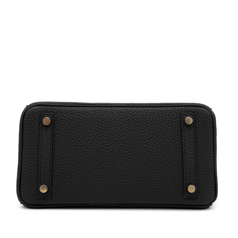 Hermès Black Togo Birkin Gold Hardware